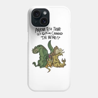 Crowded Monster Hunter Phone Case