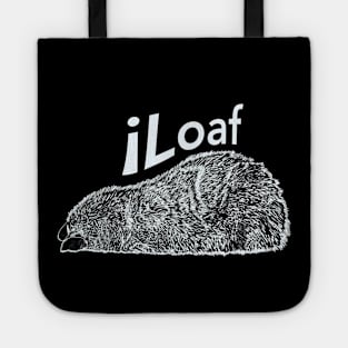 iLoaf cat loaf chill feline lazy days be a kitty Tote