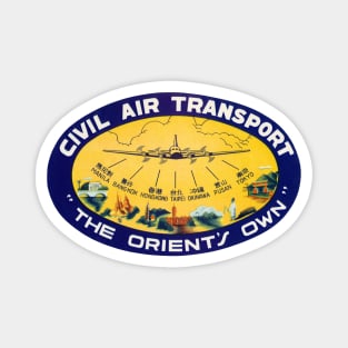 1960's Civil Air Transport - The Orient's Own Magnet