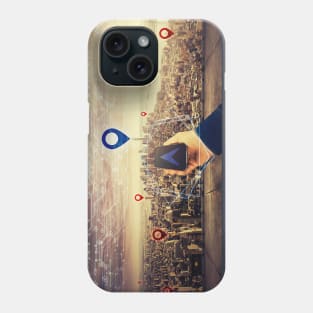 Searching for location Phone Case