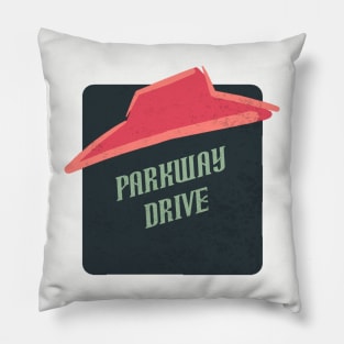 parkway drive Pillow