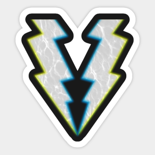 Black Lightning Stickers Teepublic