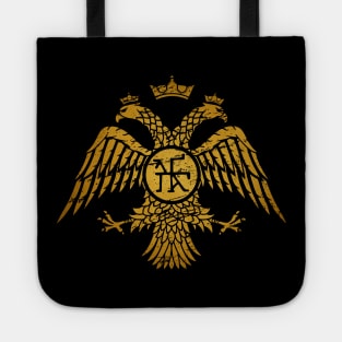 Byzantine Empire Constantinople Double Headed Eagle Tote