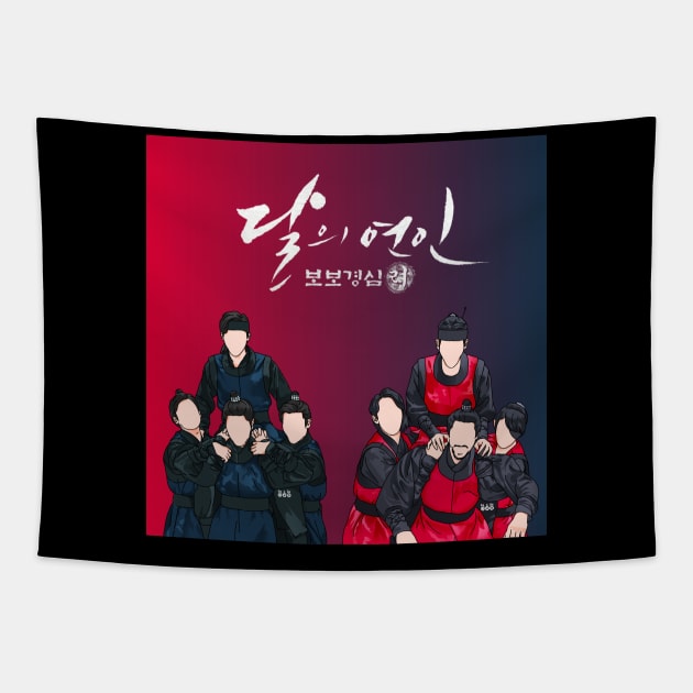 Moon Lover's: Scarlet Heart Ryeo Brothers Tapestry by ayshatazin