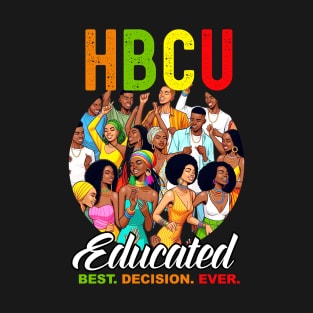 HBCU Educated Grad Alumni T-Shirt