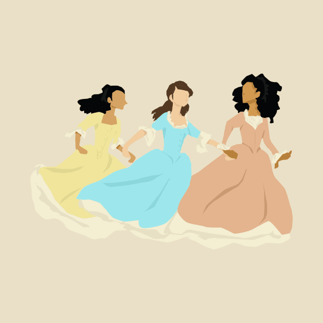 Schuyler Sisters by Newtegan