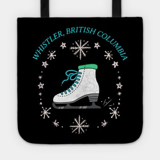 Whistler, British Columbia Ice Skating Tote