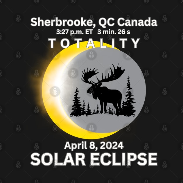 Solar Eclipse 2024 Canada by T-Crafts