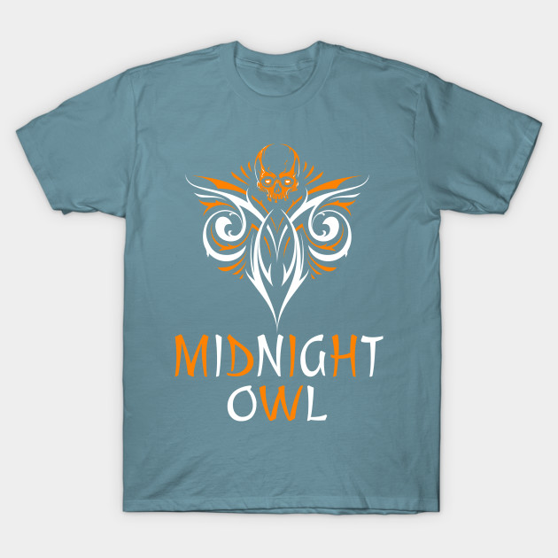Disover The Midnight Owl - Motorcycle Club - T-Shirt