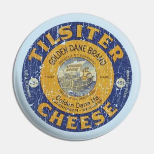 Golden Dane Brand Tilsiter 1948 Pin