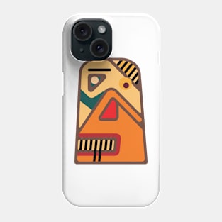 African mask #7 Phone Case