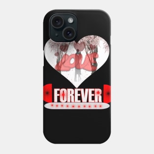 LOVE forever Phone Case