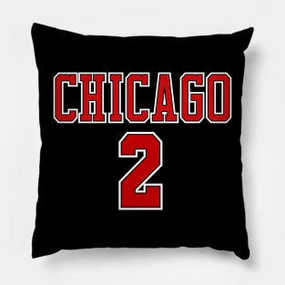 Chicago Basketball no.2 Pillow