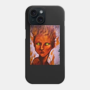 Fire Sprite Phone Case