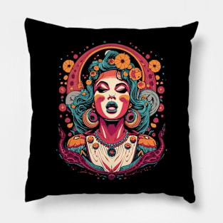 Diana Ross / Possessed by Demon Pillow