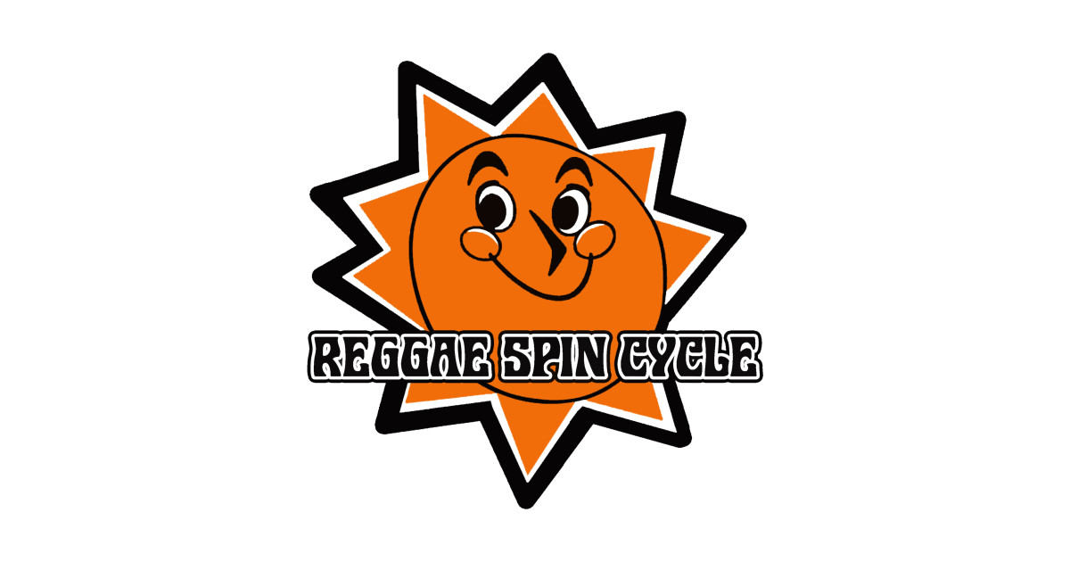 Reggae Spin Cycle 2019 Sun Logo Reggae Pin Teepublic Au