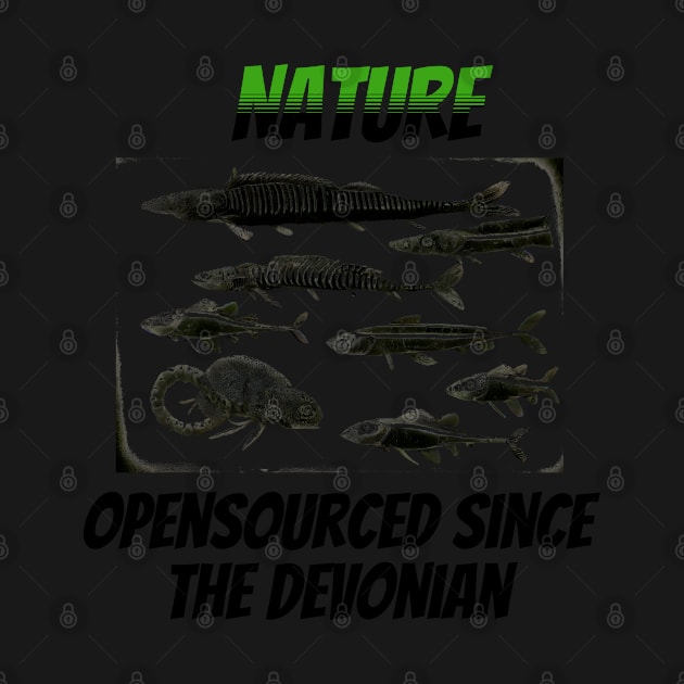 Nature: Opensourced Since the Devonian by happymeld