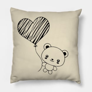 Bear Lover Pillow