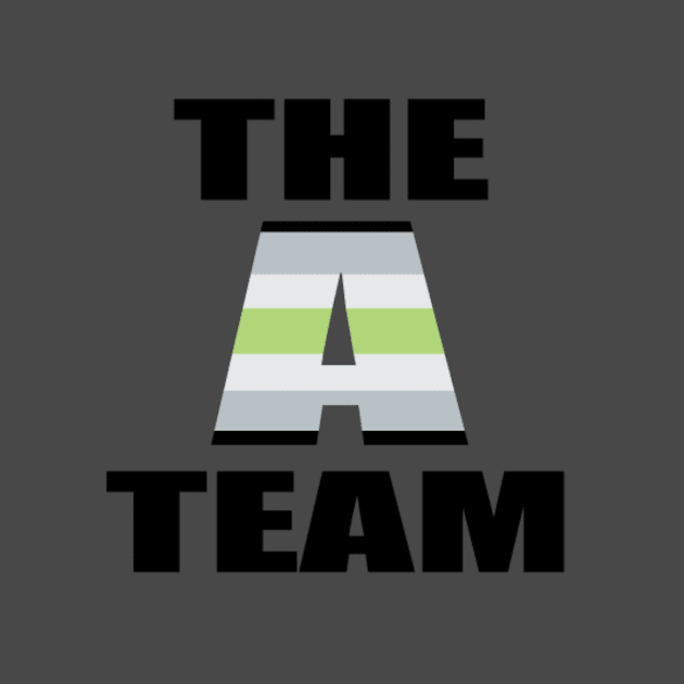 The A Team-Agender Shirt by Fluffy_Kaiju