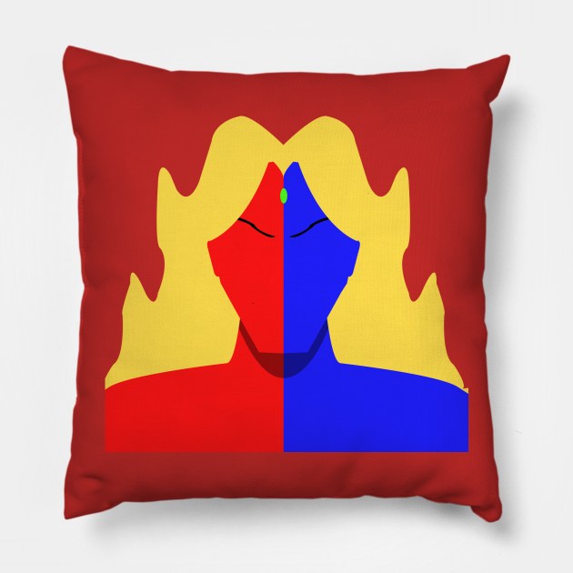 Gill Vector Pillow by MagicFlounder