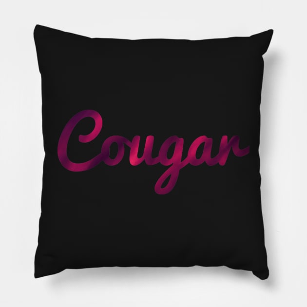 Cougar Pillow by Vinto fashion 