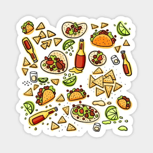 Tex Mex Magnet by royal_ten