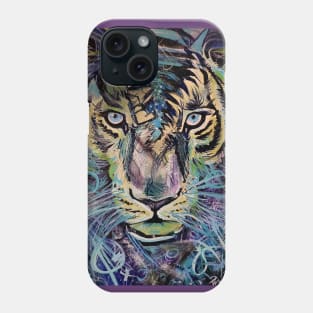 Nova (tiger artwork) Phone Case