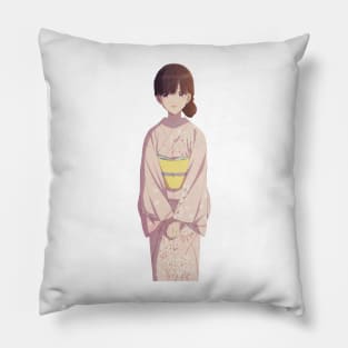 my happy marriage miyo art Pillow