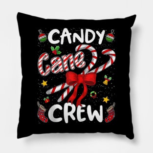 Candy Cane Crew - Christmas Sweets - Family Matching Costume Pillow