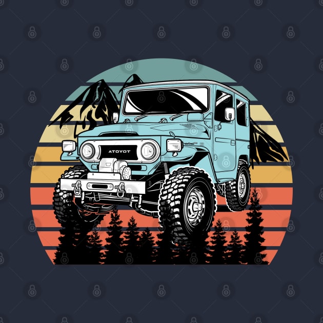 Toyota Land Cruiser by ManulaCo