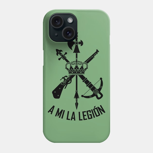 Spanish Legion Phone Case by parashop