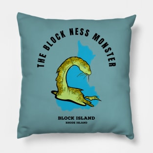 The Block Ness Monster Pillow