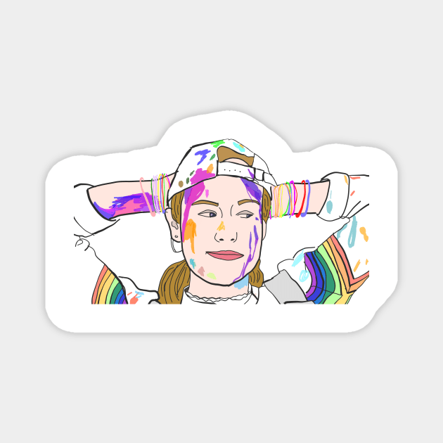 Unicorn Store Magnet by Sofieq