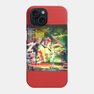 In the forest Phone Case