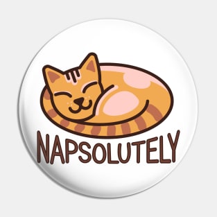 Cat nap fever Pin