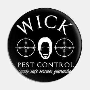 Wick Pest Control Pin