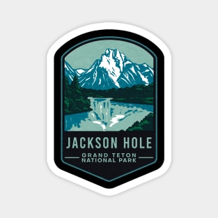 Jackson Hole Grand Teton National Park Magnet