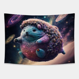 The Cosmic Hedgehog - Cosmic Cuties #8 Tapestry