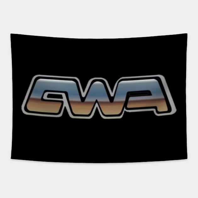 CWA Logo Tapestry by Main Event Comedy