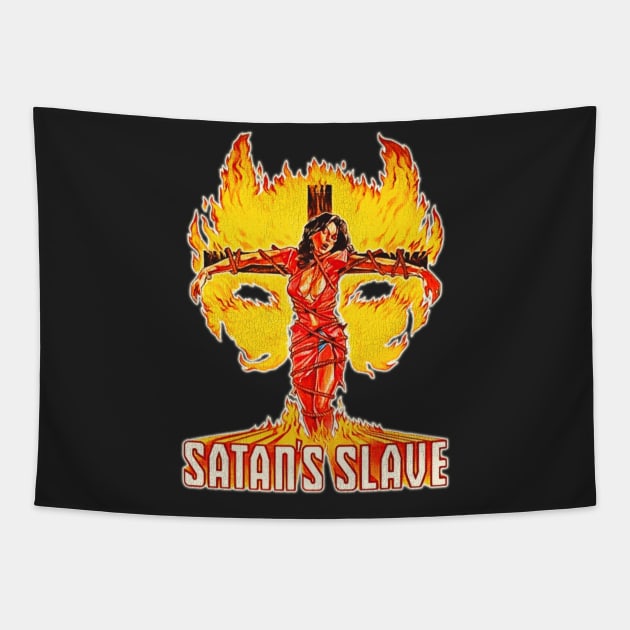 Satan's Slave Tapestry by darklordpug