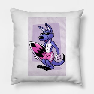 Salty Roo Pillow