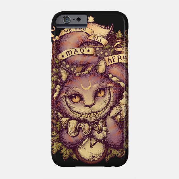 Cheshire Cat Cheshire Cat Phone Case Teepublic