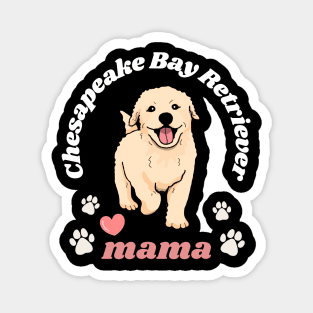 Cute Chesapeake Bay retriever Life is better with my dogs I love all the dogs Magnet