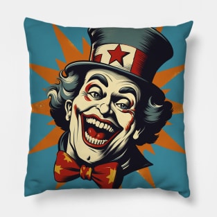 Clowning Around Pillow