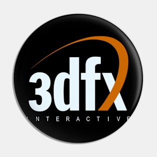 3Dfx Interactive Pin