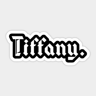 Tiffany And Co. Sticker by Merylla Zenby - Pixels