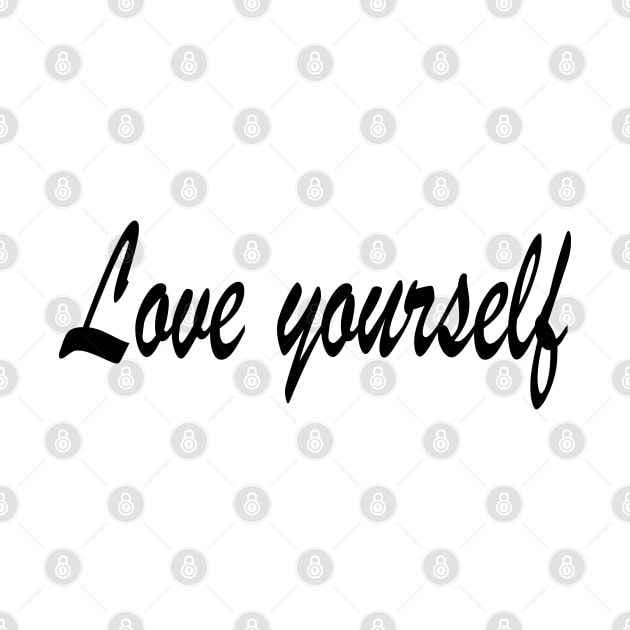 LOVE YOURSELF by Midhea