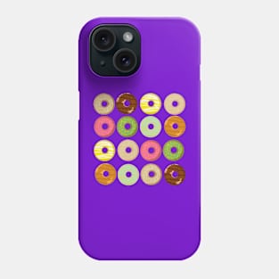 Danny loves Donuts Phone Case