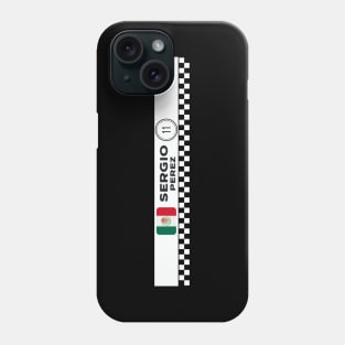 Sergio Perez formula 1 driver, F1 Phone Case