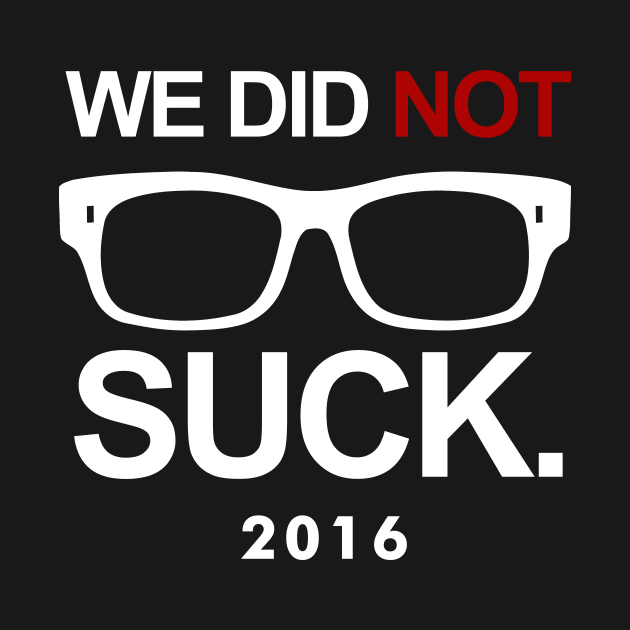 we did not suck by mixtee